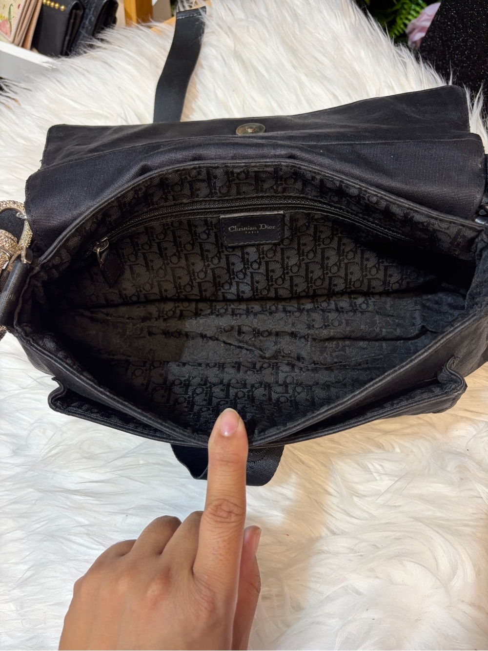 Vintage Dior Hardcore Shoulder Bag from John Galliano's 03 Collection - Picture 10 of 16